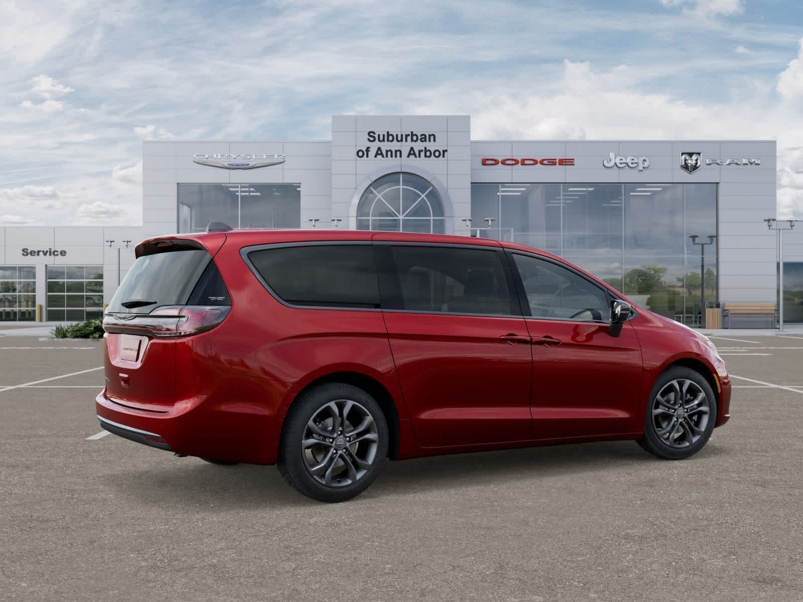 Thumbnail: 2026 Chrysler Pacifica - 4