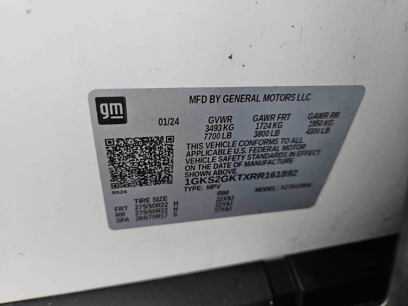 Thumbnail: 2024 GMC Yukon XL - 38