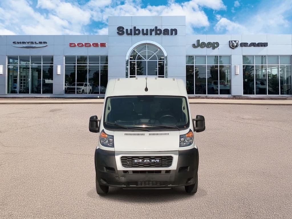 Used 2022 Ram ProMaster 2500 High Roof Van Cargo Van