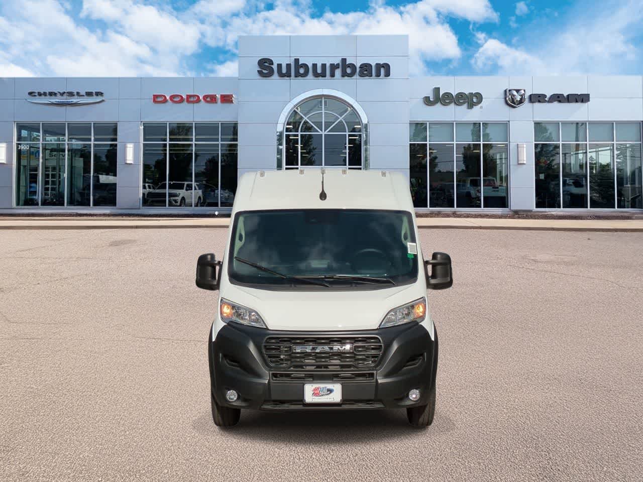 Thumbnail: 2026 RAM ProMaster - 3