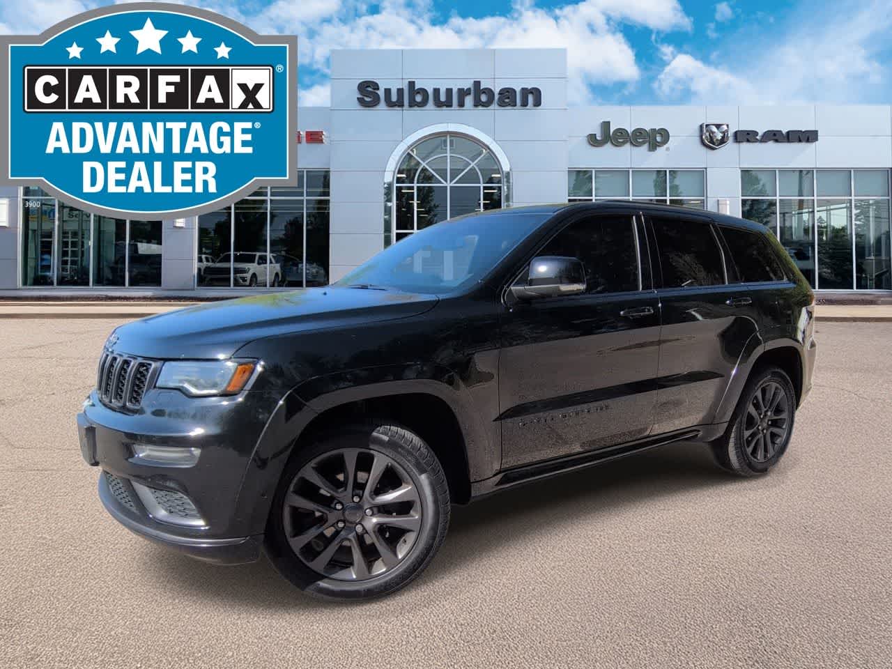 2019 Jeep Grand Cherokee High Altitude 4WD's photo