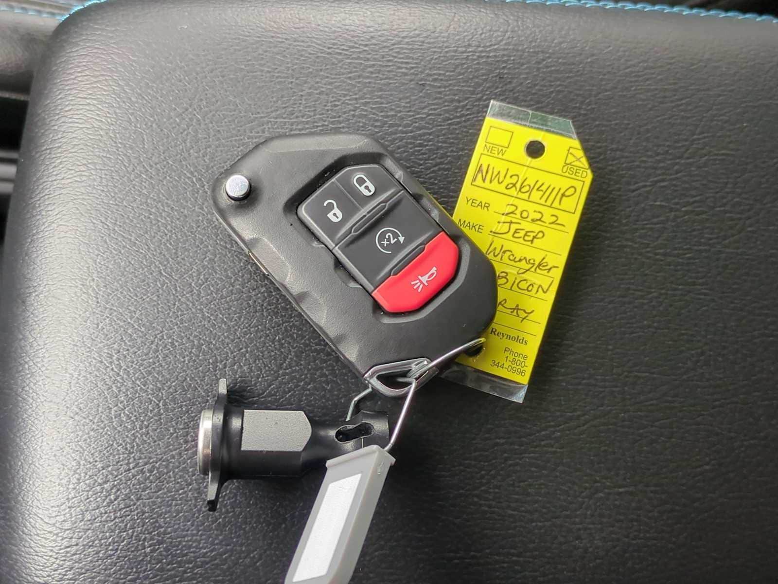 Thumbnail: 2022 Jeep Wrangler - 34