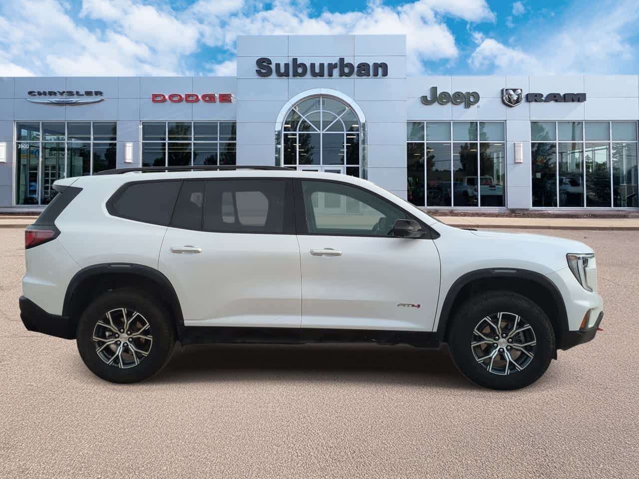 Thumbnail: 2024 GMC Acadia - 9