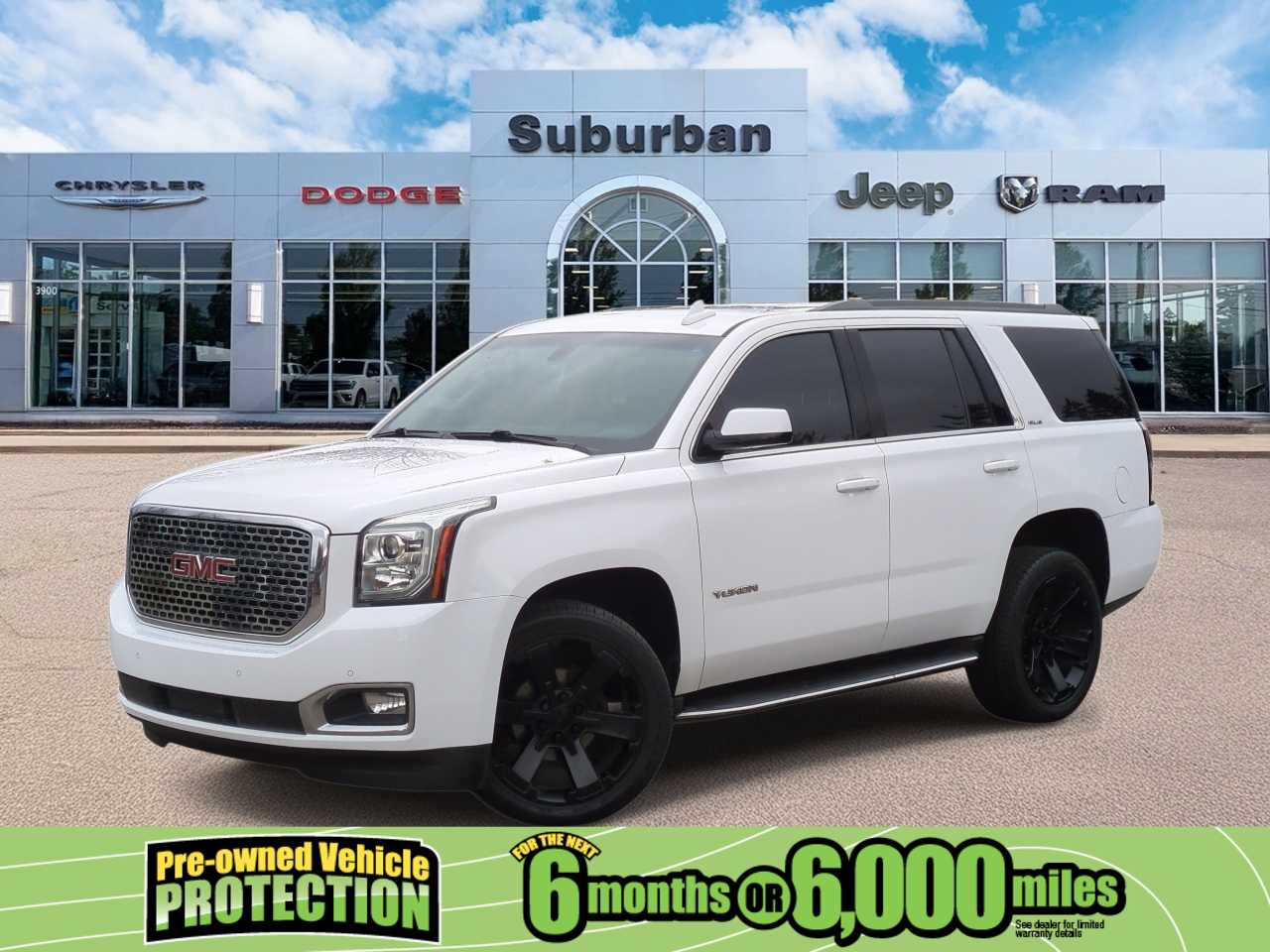 2018 GMC Yukon SLE's photo