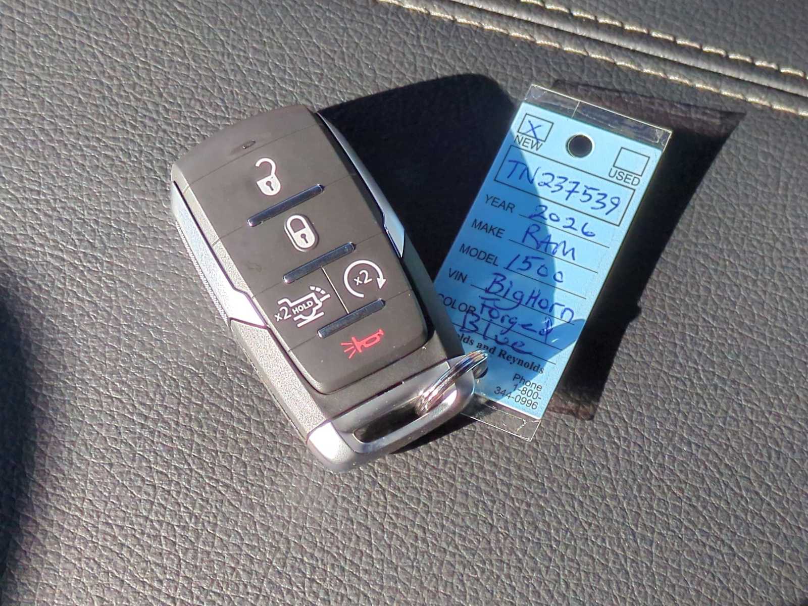 Thumbnail: 2026 RAM 1500 - 30