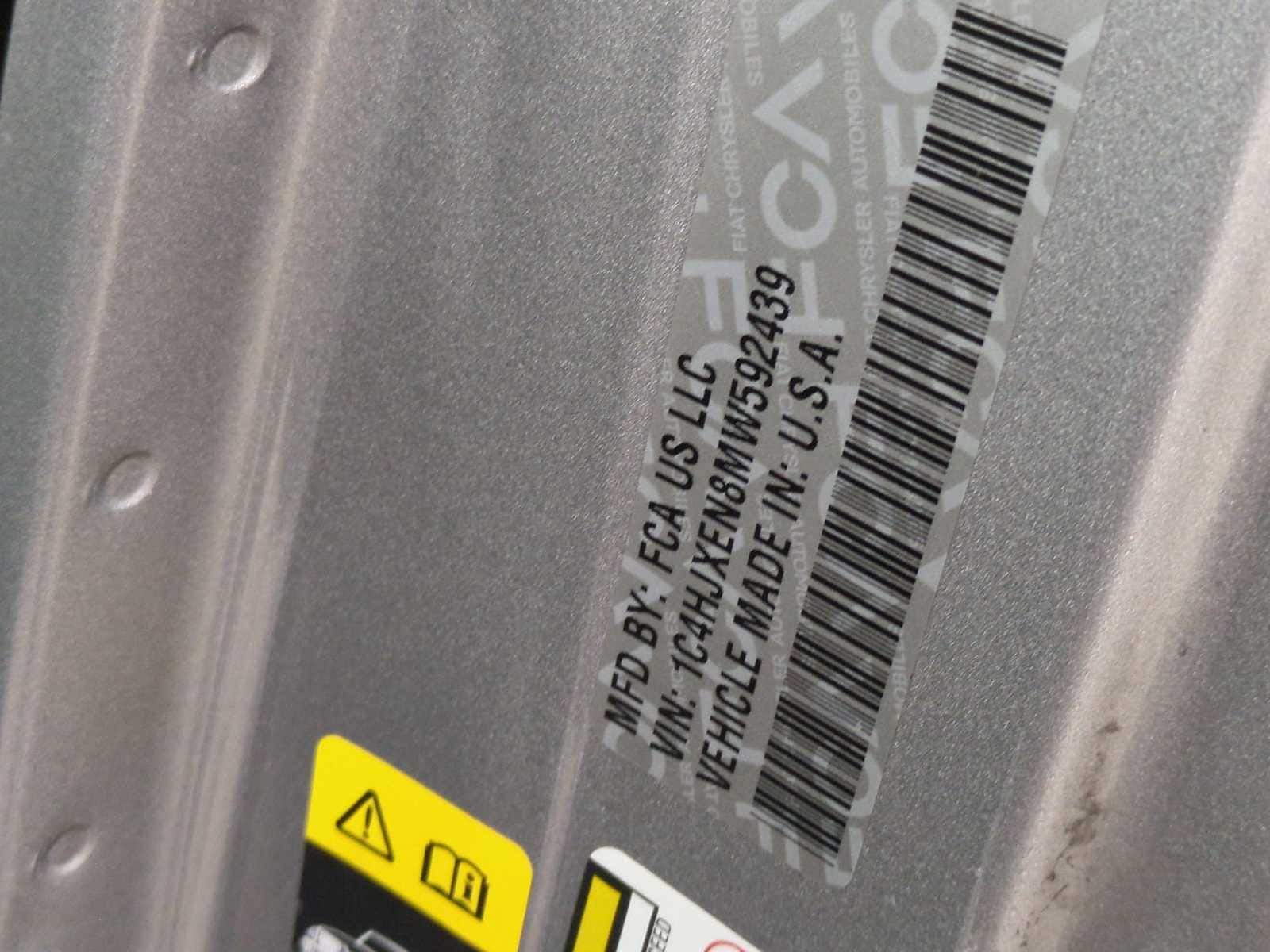 Thumbnail: 2021 Jeep Wrangler - 36