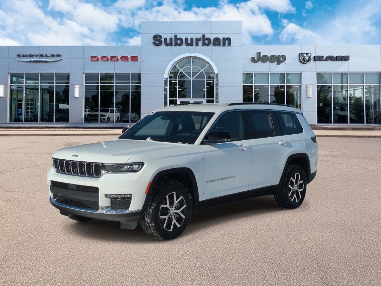 Thumbnail: 2025 Jeep Grand Cherokee L - 4