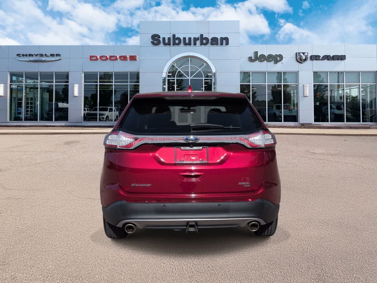 Thumbnail: 2018 Ford Edge - 7