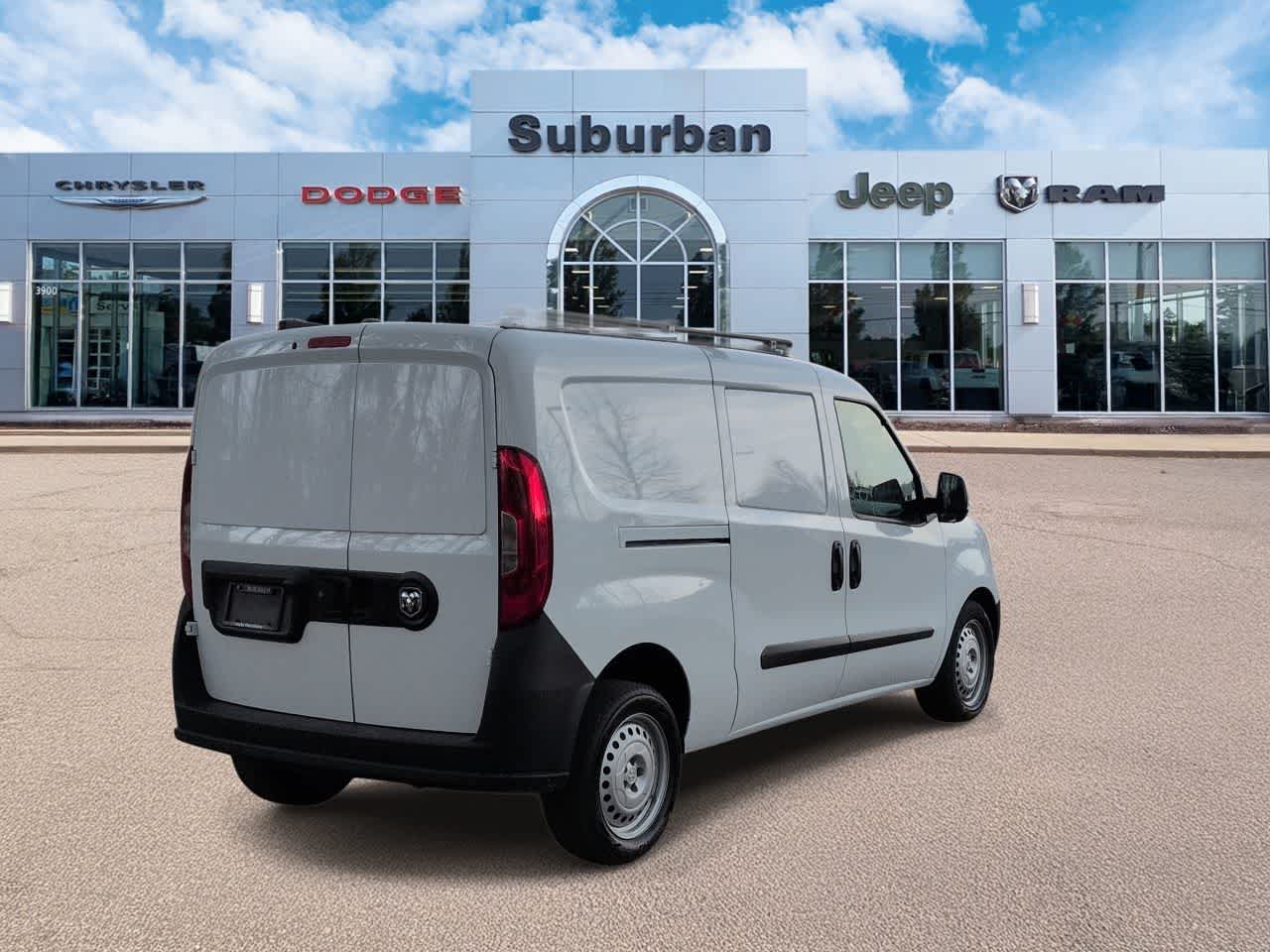 Thumbnail: 2020 RAM ProMaster City - 8