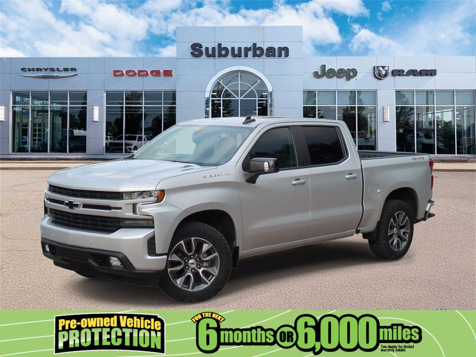 Thumbnail: 2021 Chevrolet Silverado 1500 - 1