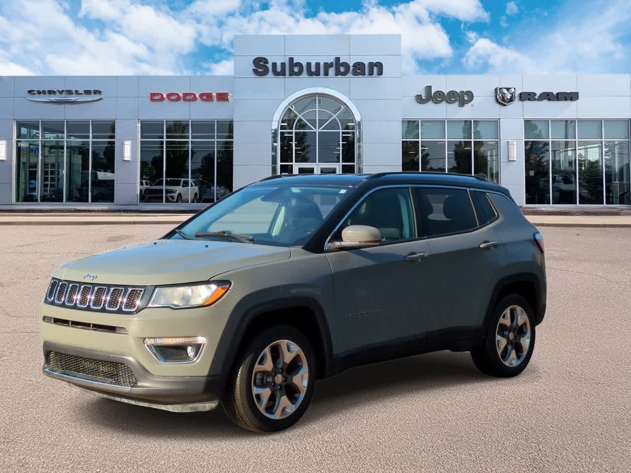 Thumbnail: 2020 Jeep Compass - 4