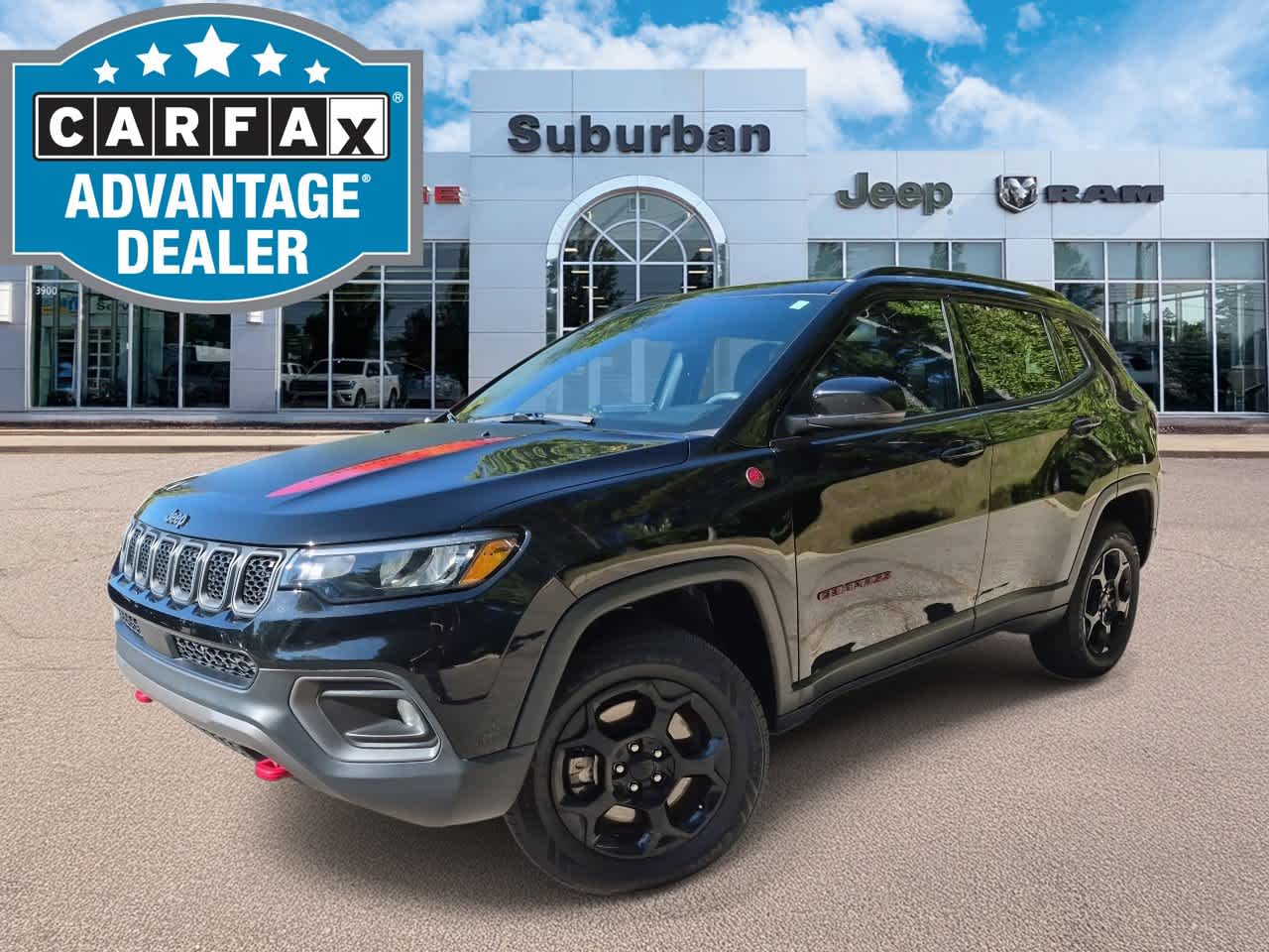 2023 Jeep Compass Trailhawk SUV