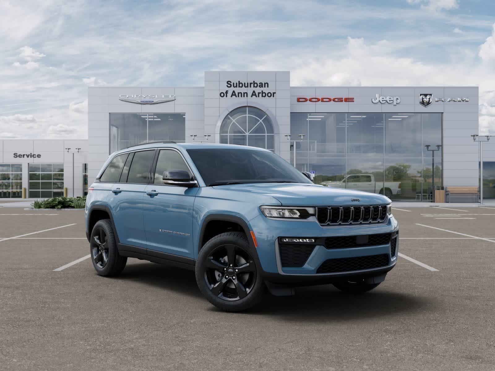 Thumbnail: 2026 Jeep Grand Cherokee - 5