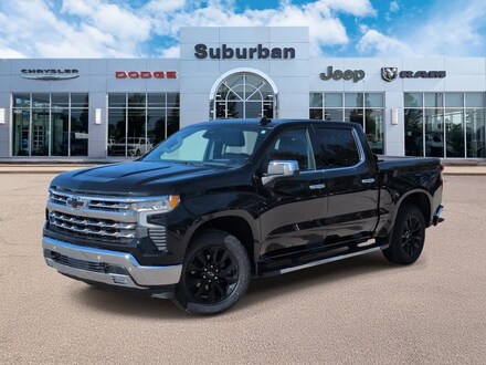 2022 Chevrolet Silverado 1500 LTZ Truck Crew Cab
