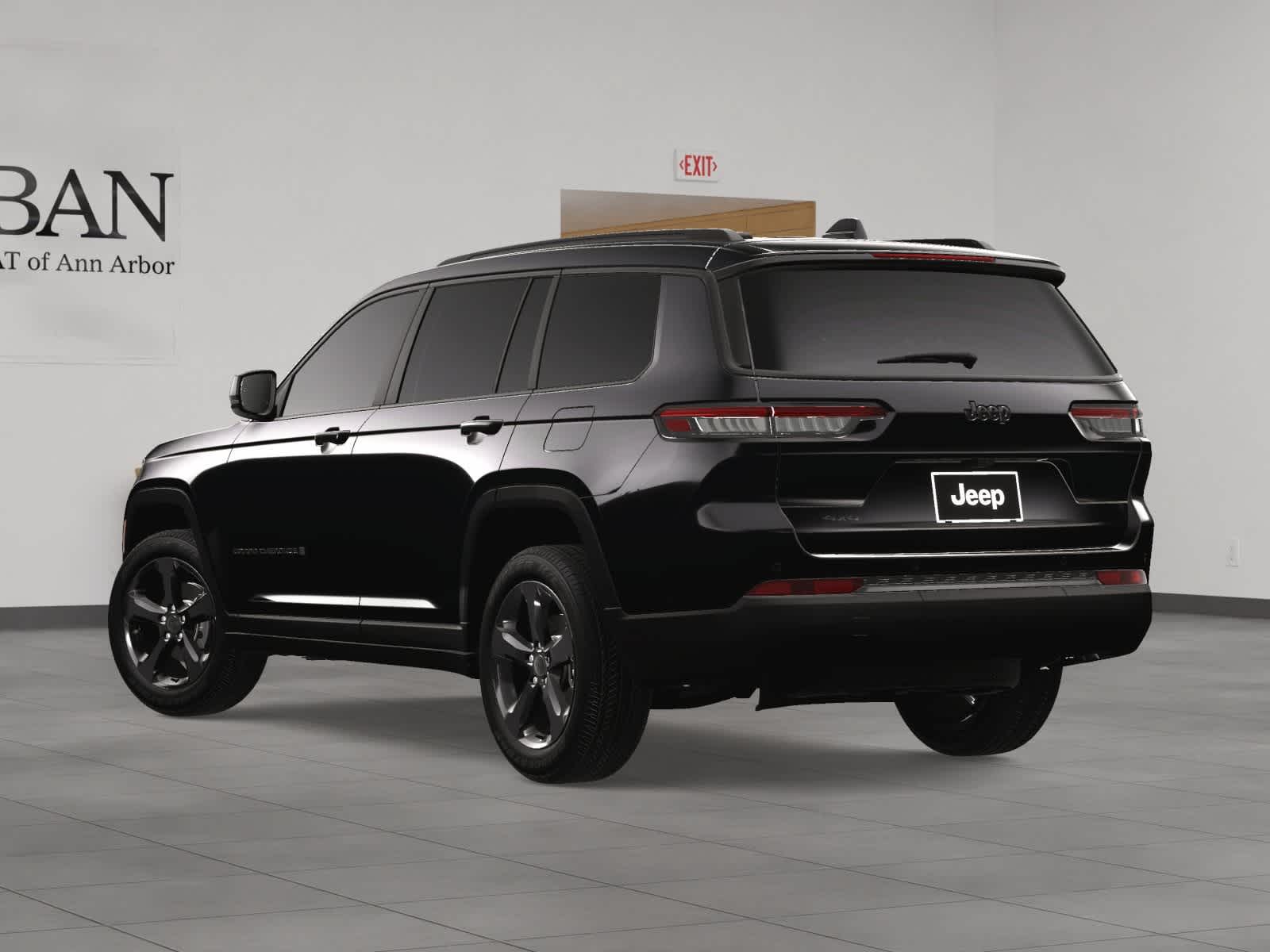 2025 Jeep Grand Cherokee L Altitude 4