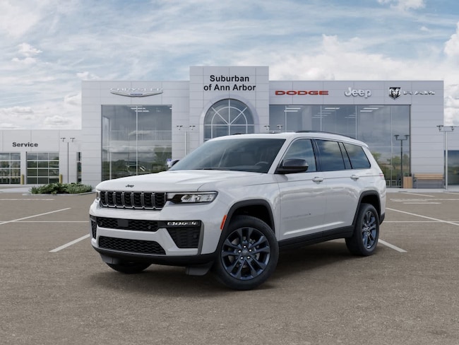 2026 Jeep Grand Cherokee L 85th Anniversary Edition Sport Utility