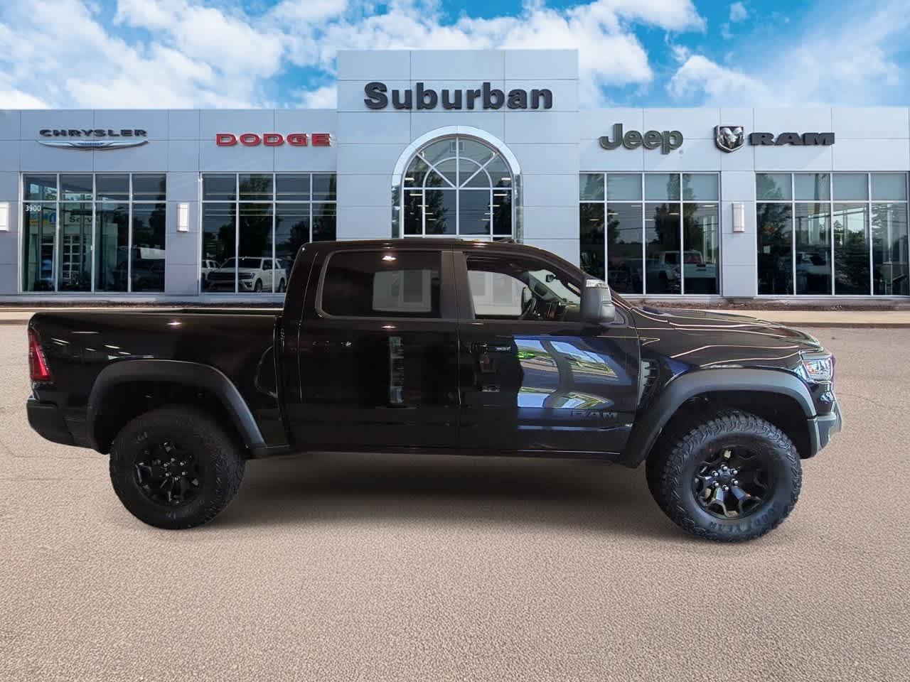 Thumbnail: 2026 RAM 1500 - 9