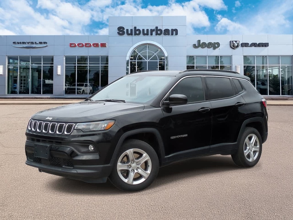 Certified 2024 Jeep Compass Latitude SUV