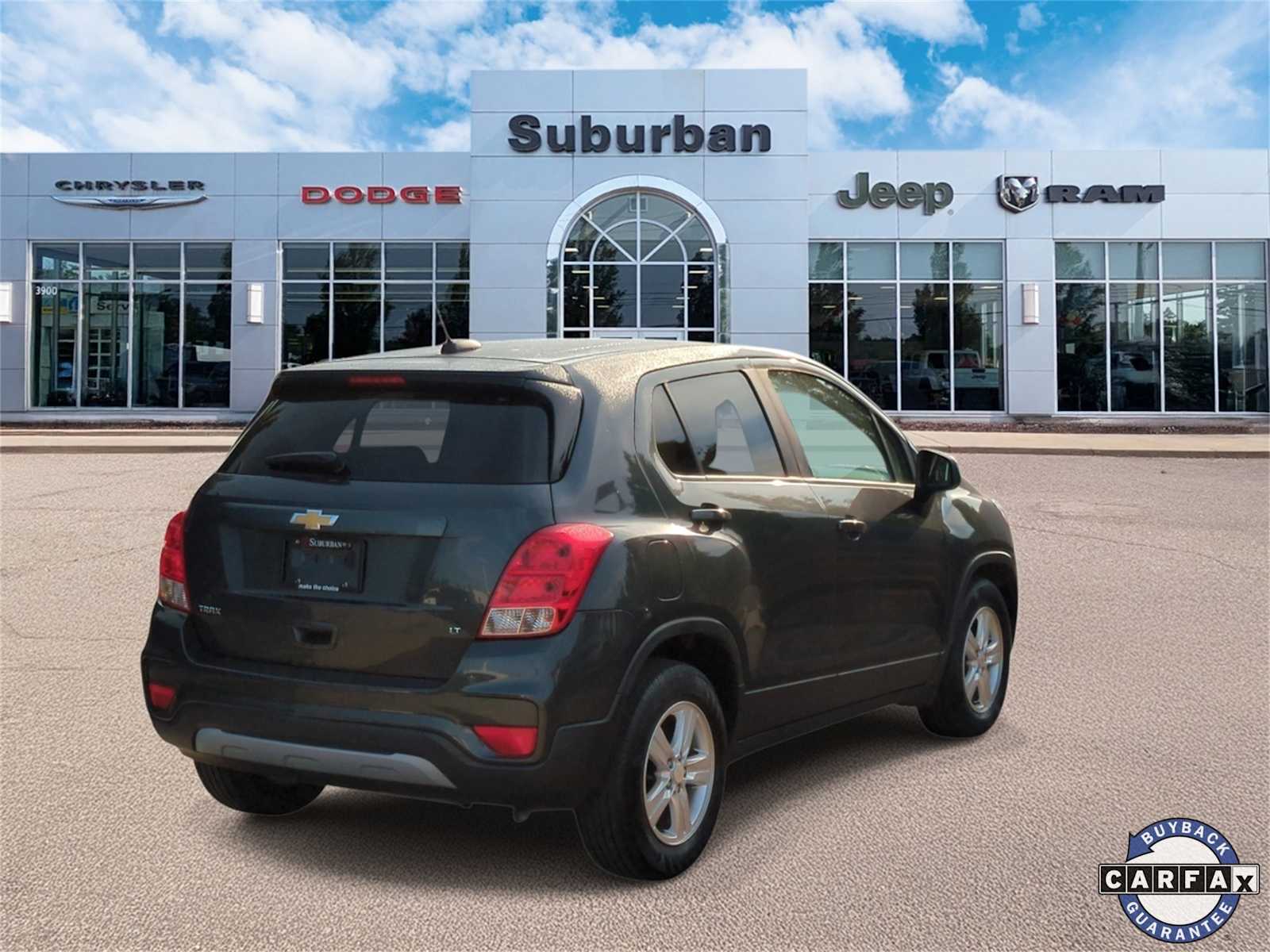 Thumbnail: 2019 Chevrolet Trax - 8