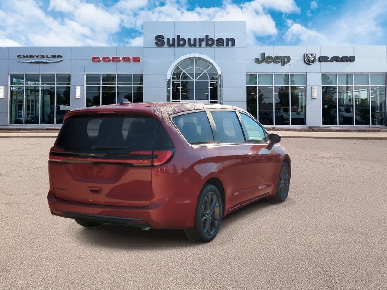 Thumbnail: 2026 Chrysler Pacifica - 8