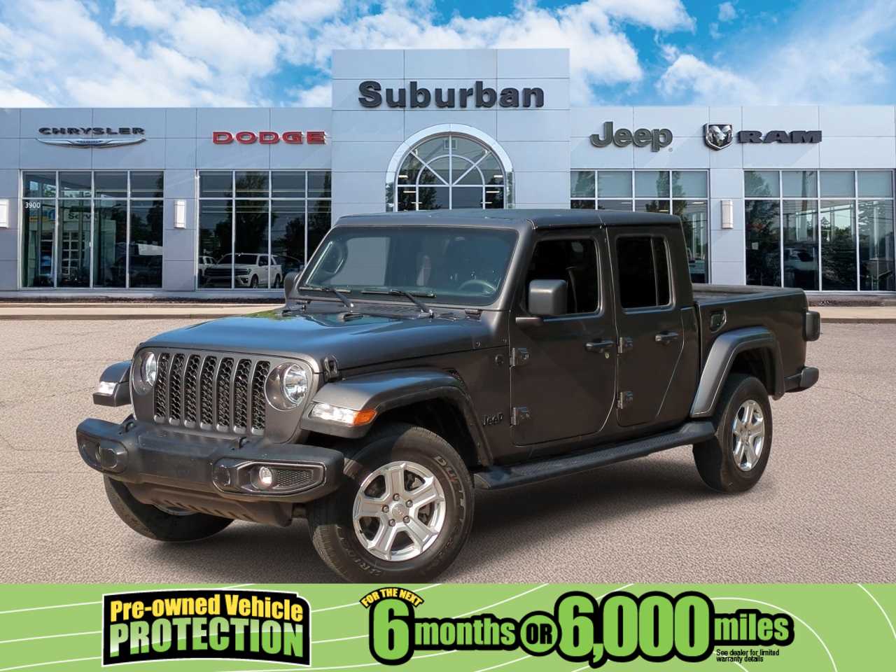 2023 Jeep Gladiator Sport S's photo