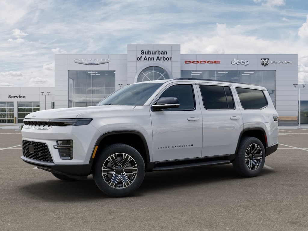 New 2026 Jeep Grand Wagoneer 4X4 Sport Utility