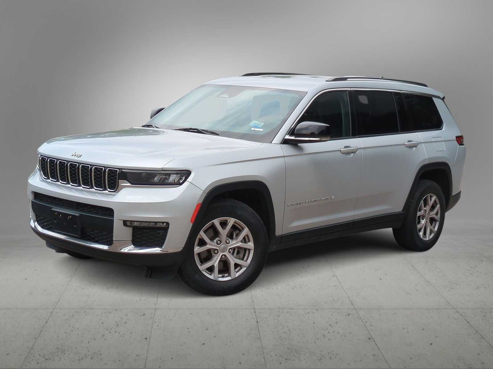 2021 Jeep Grand Cherokee L Limited Edition Hero Image