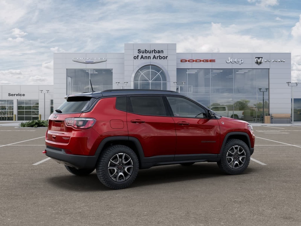 New 2026 Jeep Compass Trailhawk Sport Utility