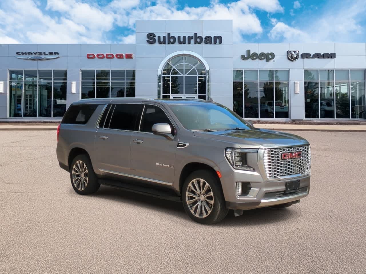 2021 Gmc Yukon XL Denali photo 2