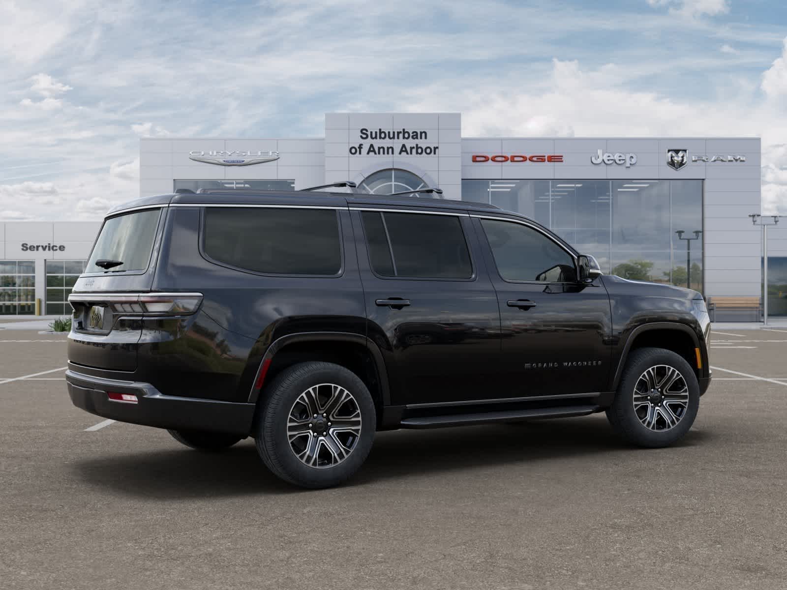 Thumbnail: 2026 Jeep Grand Wagoneer - 4