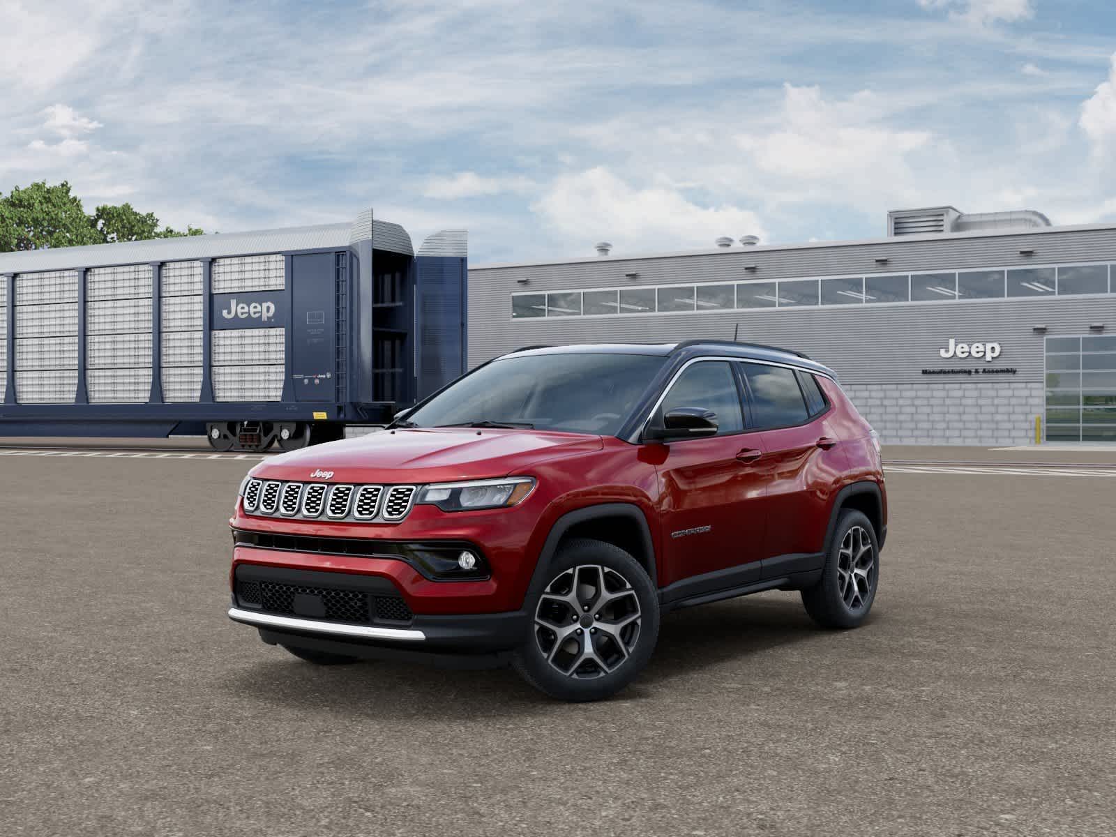 Thumbnail: 2026 Jeep Compass - 1