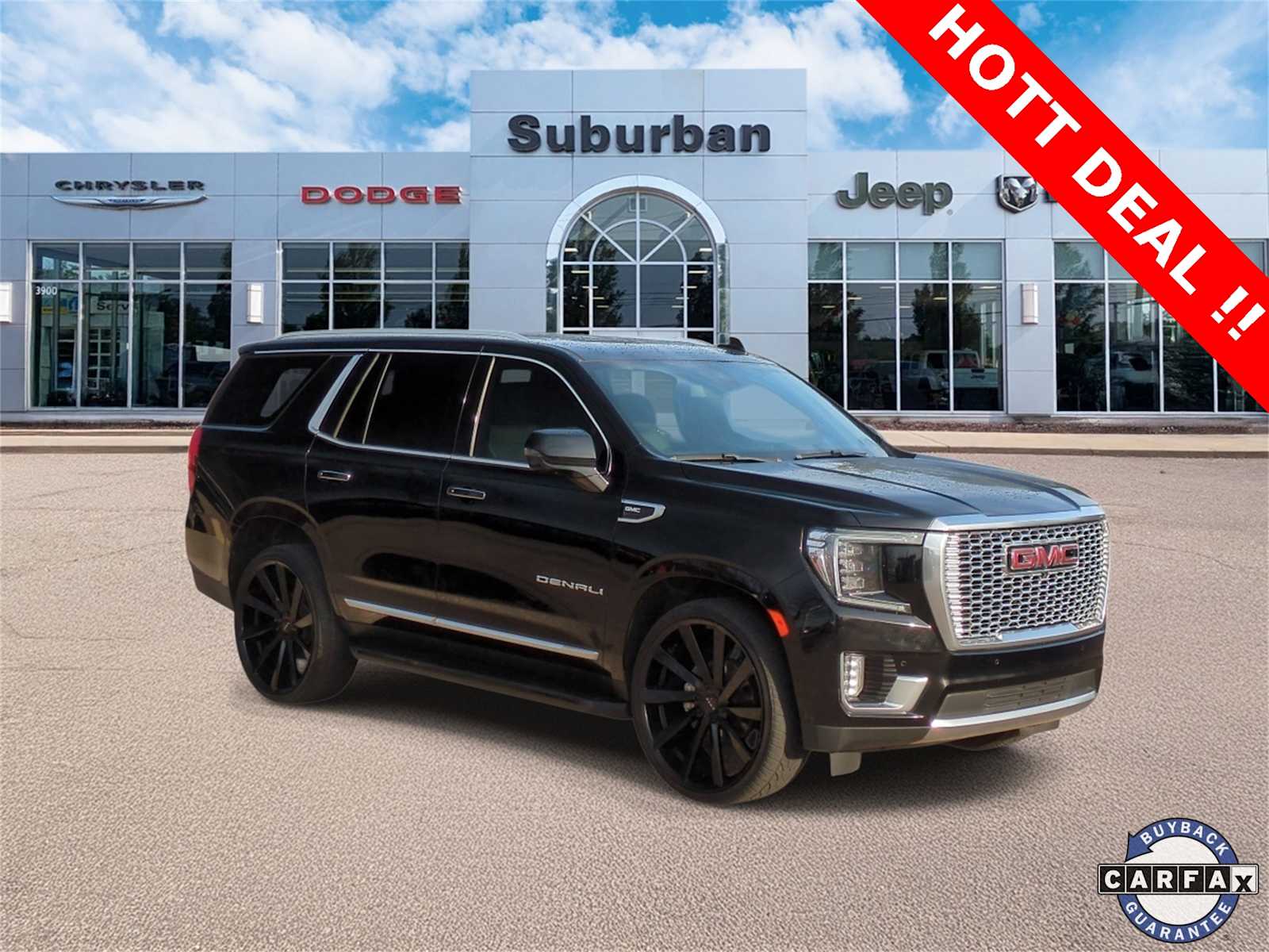 Thumbnail: 2021 GMC Yukon - 2