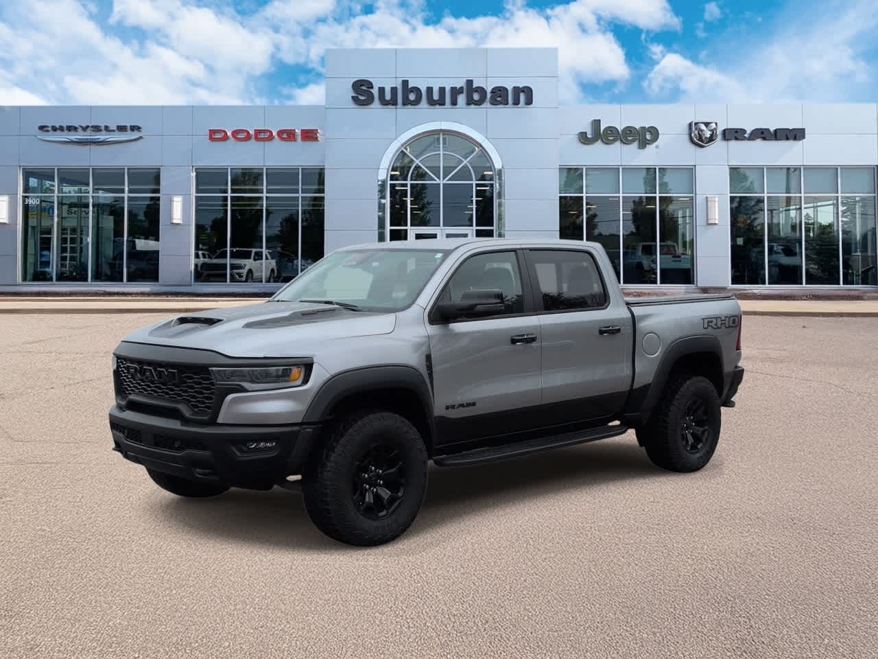 Thumbnail: 2025 RAM 1500 - 4