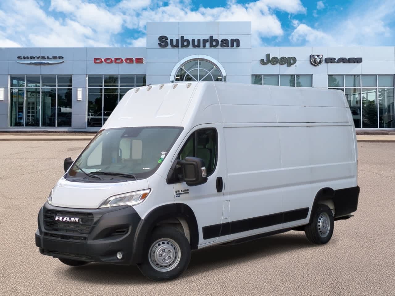 2024 RAM ProMaster EV Delivery Van Base's photo