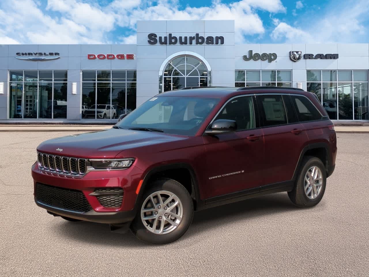 2025 Jeep Grand Cherokee Sport Utility 