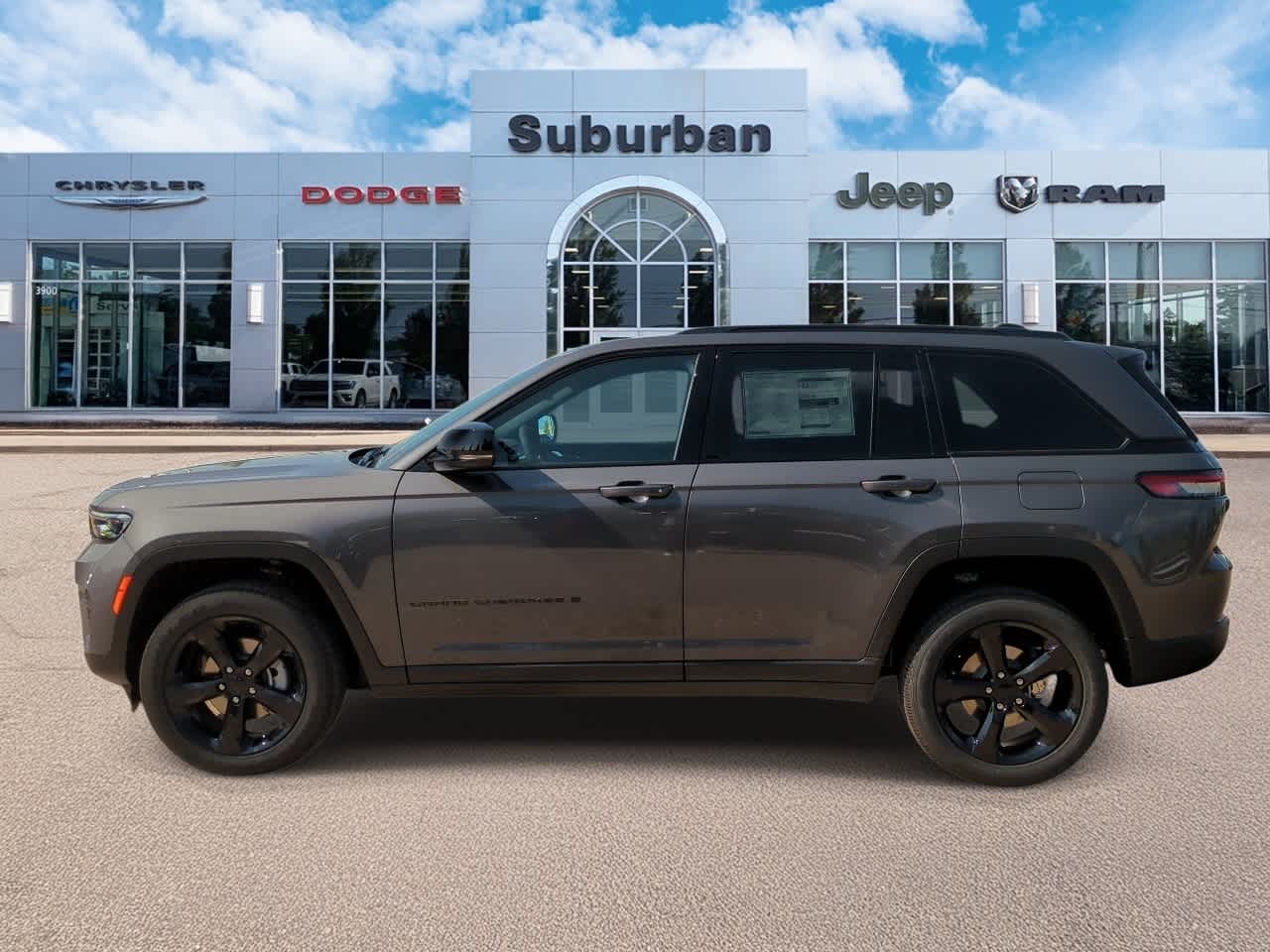 Thumbnail: 2025 Jeep Grand Cherokee - 5