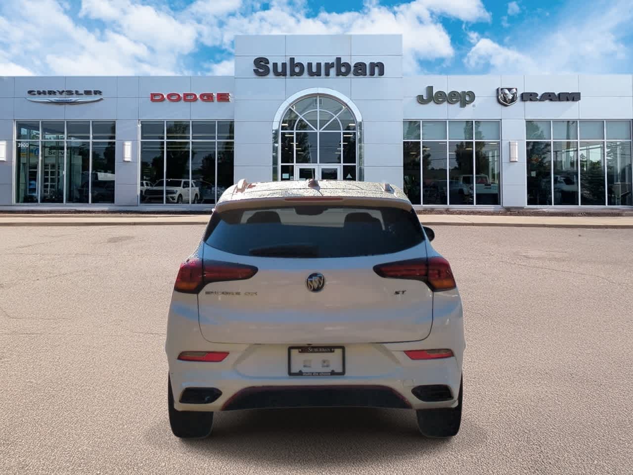 Thumbnail: 2021 Buick Encore GX - 7