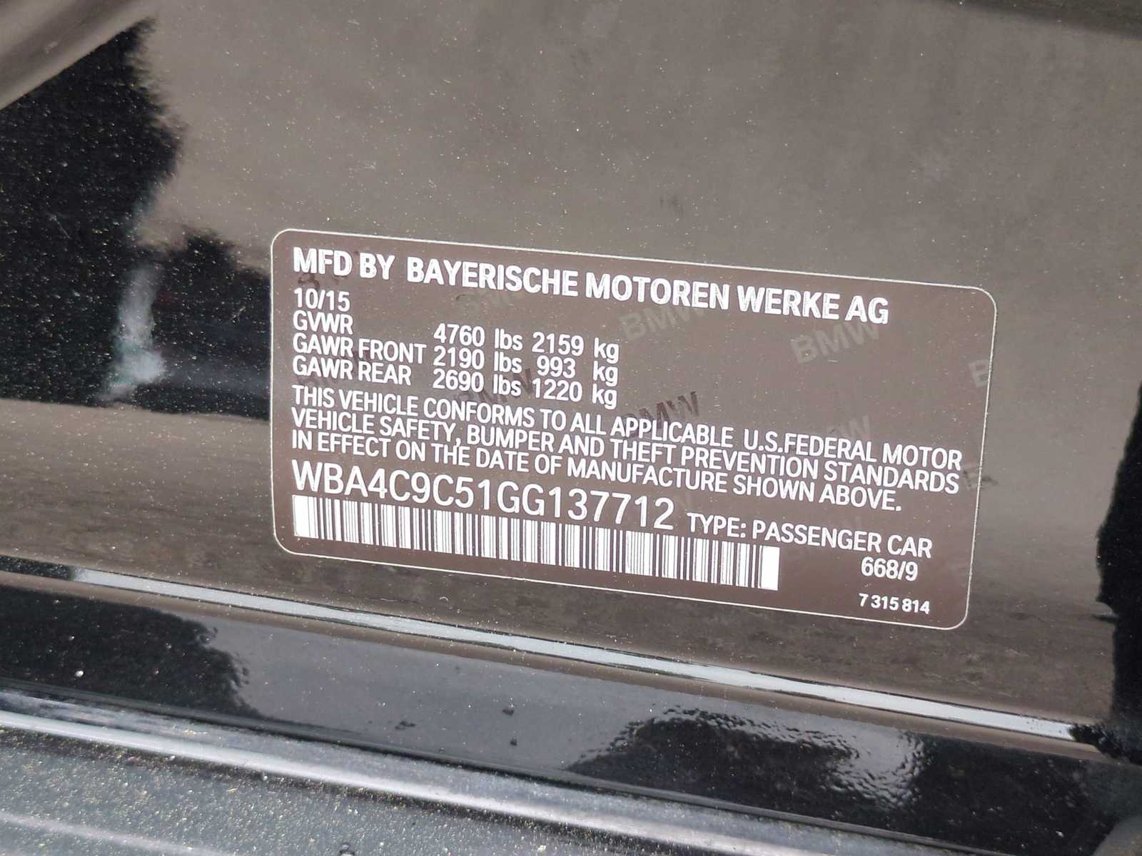 Thumbnail: 2016 BMW 4 Series - 38