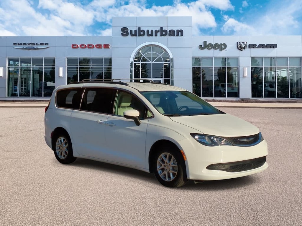 Certified 2021 Chrysler Voyager LXI Van Passenger Van