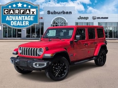 2025 Jeep Wrangler 4xe Sahara SUV