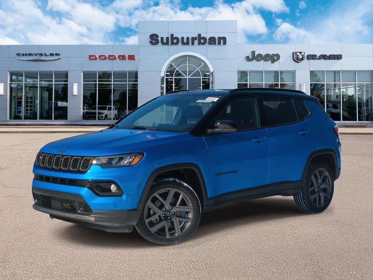 2026 Jeep Compass Limited Altitude's photo