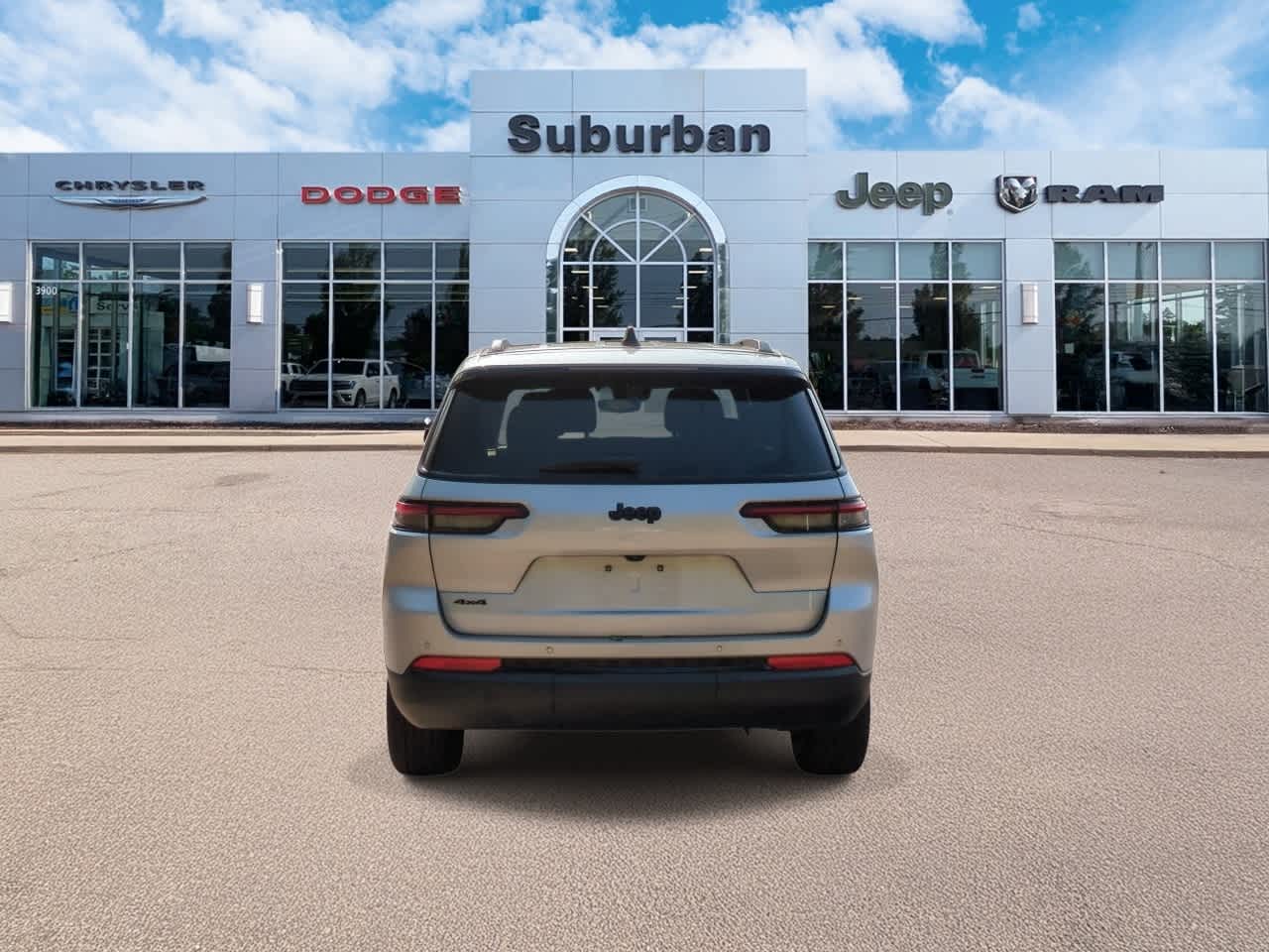 Thumbnail: 2024 Jeep Grand Cherokee L - 7