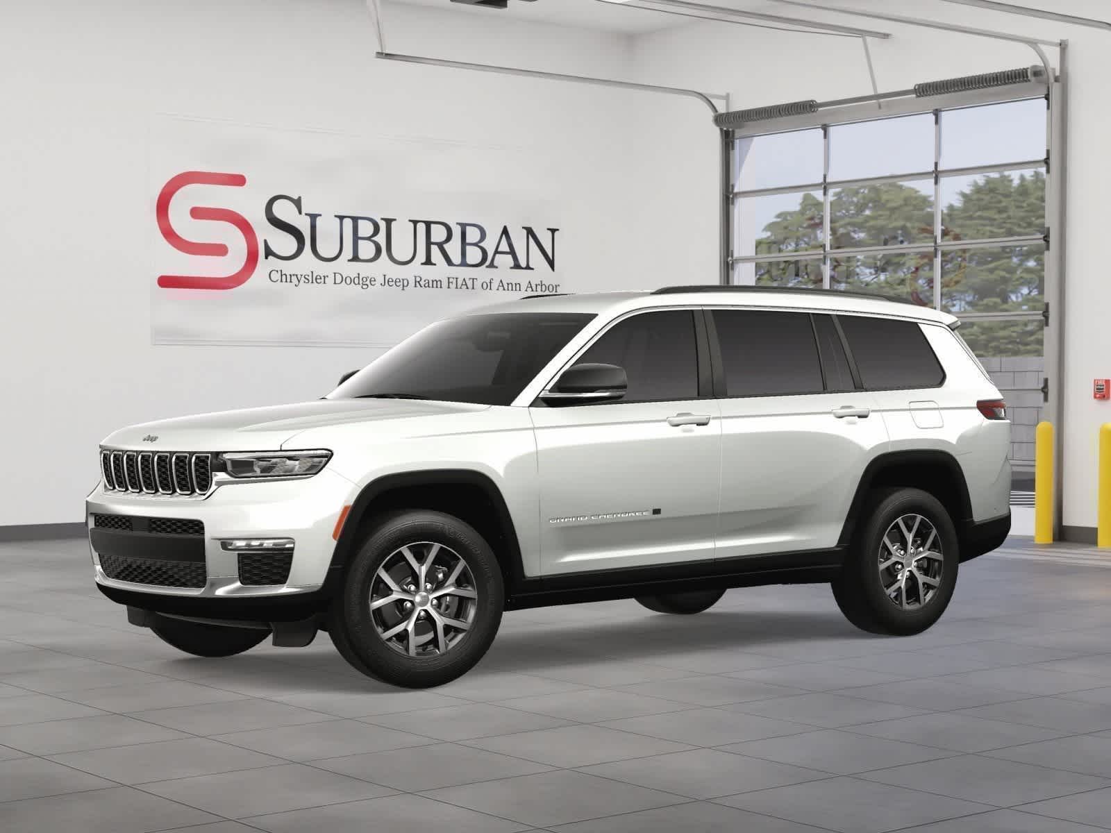 Thumbnail: 2025 Jeep Grand Cherokee L - 2