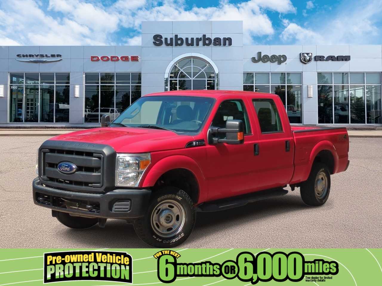 2012 Ford F-250  -
                  Ann Arbor, MI