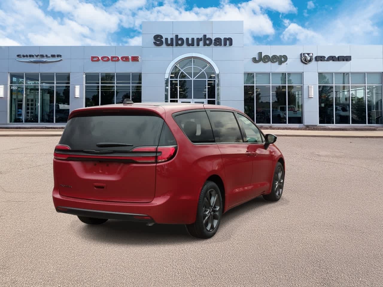 Thumbnail: 2026 Chrysler Pacifica - 8