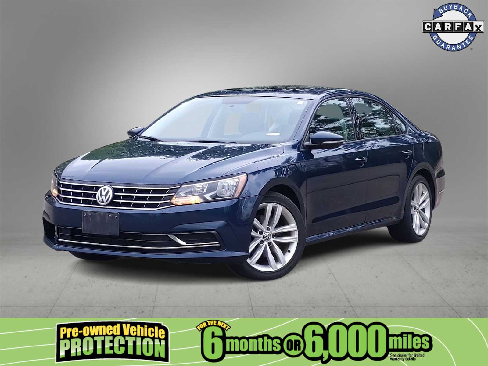 2019 Volkswagen Passat Wolfsburg Edition -
                  Ann Arbor, MI