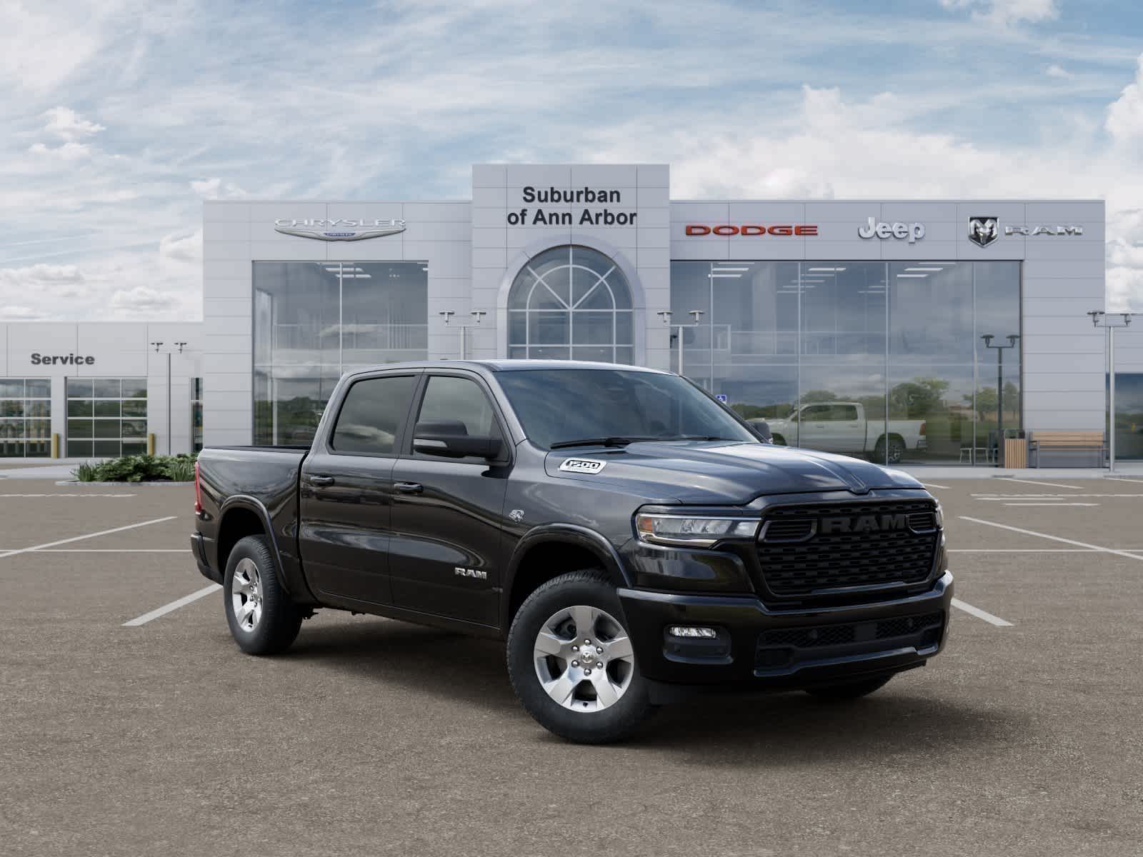 Thumbnail: 2026 RAM 1500 - 5
