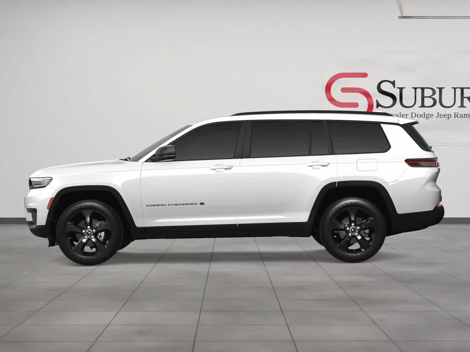 2025 Jeep Grand Cherokee Altitude photo 3