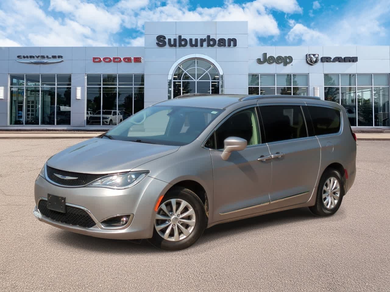 Thumbnail: 2019 Chrysler Pacifica - 1