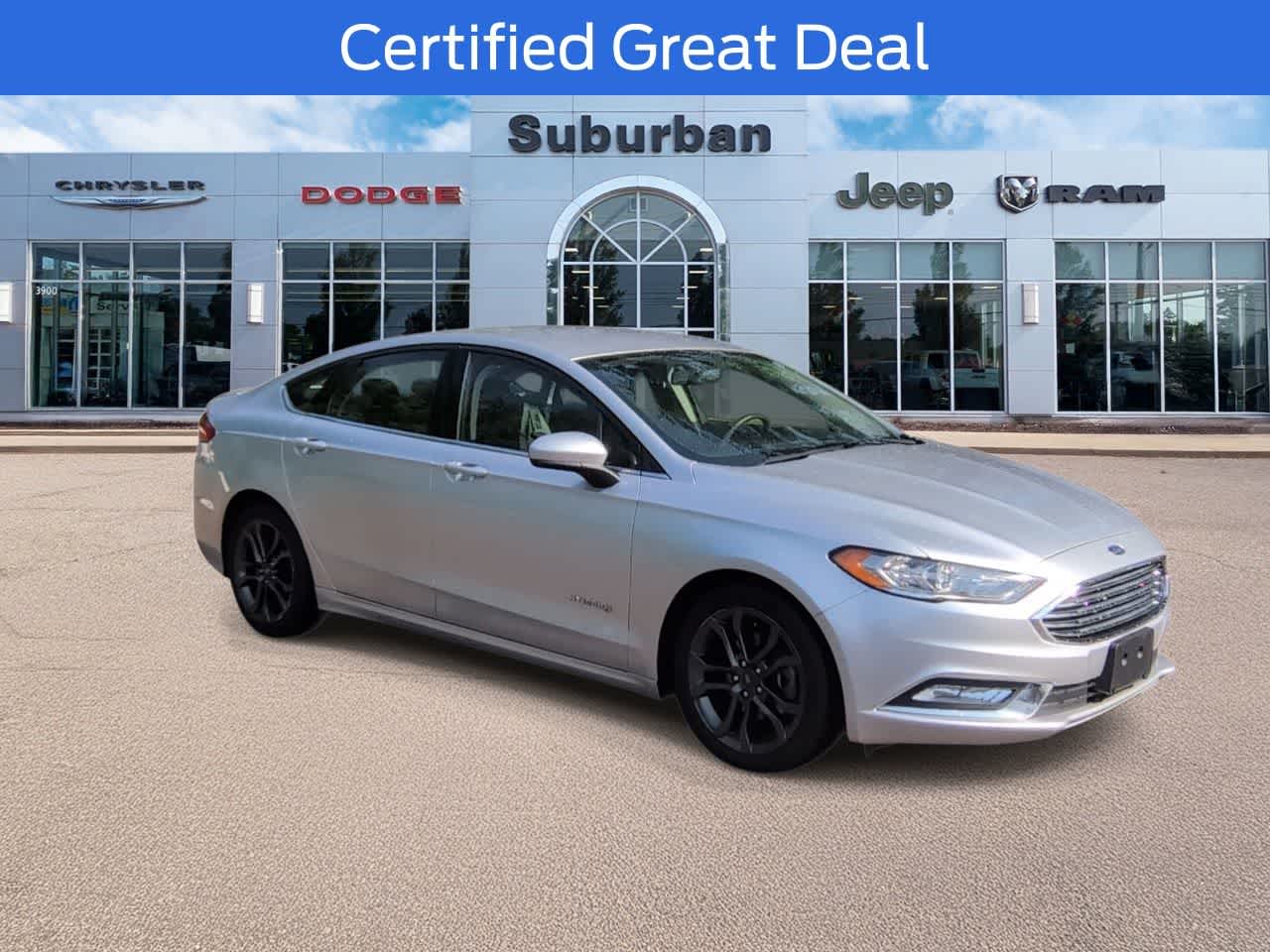 Thumbnail: 2018 Ford Fusion - 2